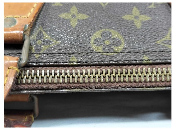 Louis Vuitton Speedy Monogram Canvas 30 Marrone - vista 6