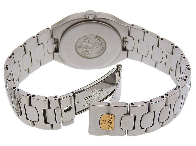Omega Seamaster Polaris Day-Date Quartz Stainless Steel 31 - vista 2