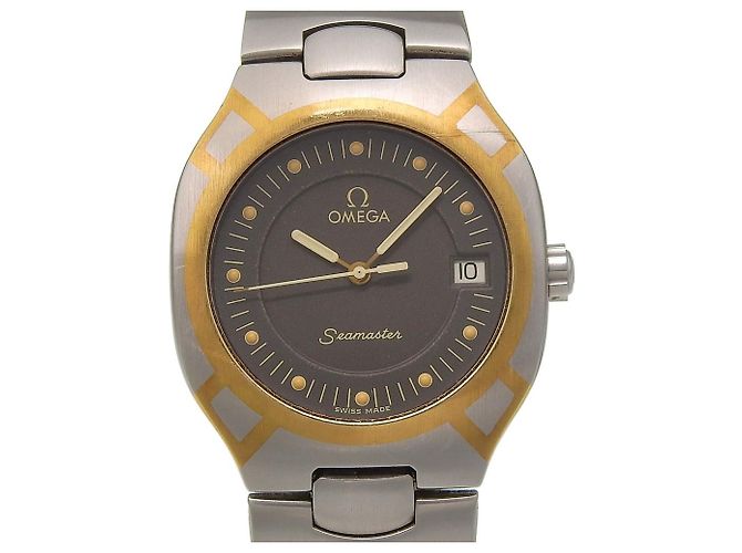 Omega Seamaster Polaris Day-Date Quartz Stainless Steel 31 - vista 4