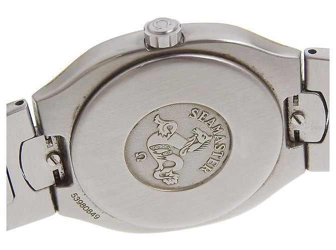 Omega Seamaster Polaris Day-Date Quartz Stainless Steel 31 - vista 6