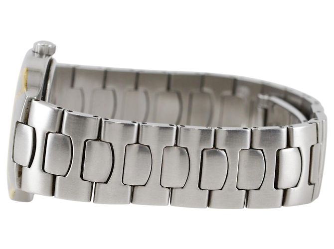 Omega Seamaster Polaris Day-Date Quartz Stainless Steel 31 - vista 7