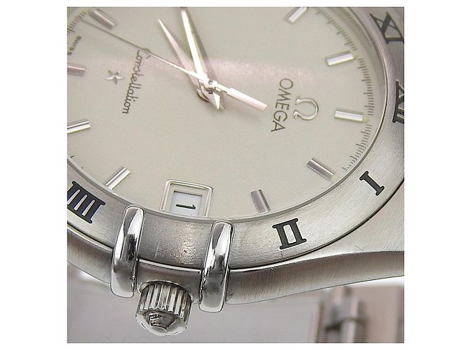 Omega Constellation Quartz Stainless Steel 34 - vista 3