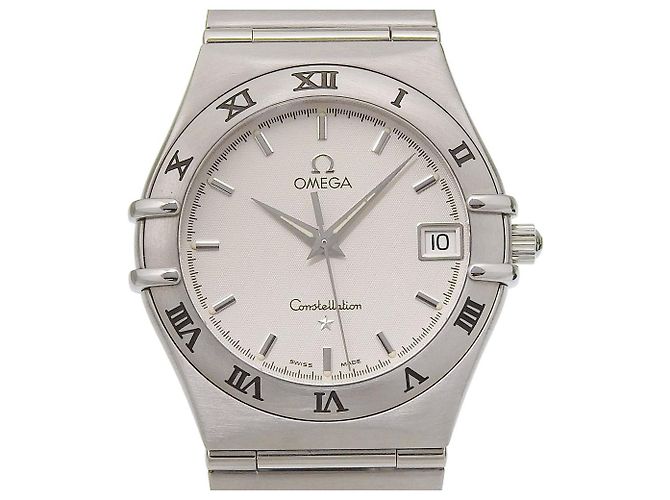 Omega Constellation Quartz Stainless Steel 34 - vista 4