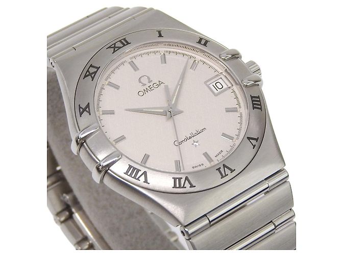 Omega Constellation Quartz Stainless Steel 34 - vista 5