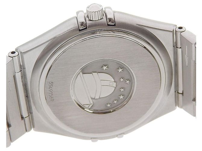 Omega Constellation Quartz Stainless Steel 34 - vista 6