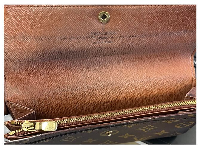 Louis Vuitton Sarah Monogram Canvas medium Braun - Ansicht 7