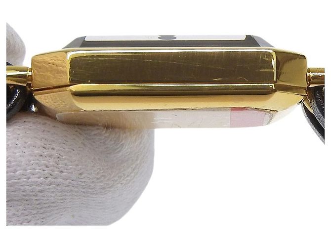 Chanel Premiere Rock Quartz Plattiertes Metall und Leder 20 - Ansicht 5