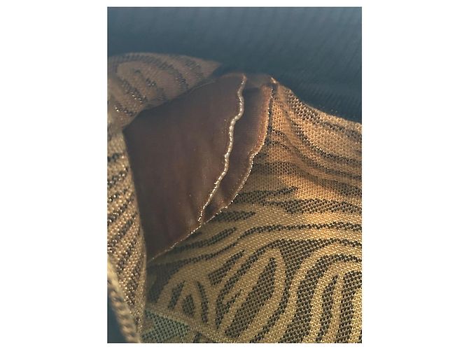 Escada Cardigan mit Leoparden- und Zebramuster Braun Schwarz Leopardenprint Zebra-druck - Ansicht 4
