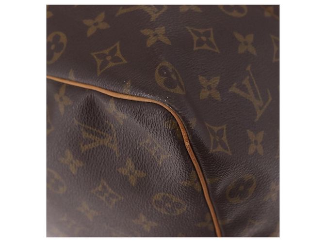 LOUIS VUITTON Monogram Keepall 50 Boston Bag M41426 LV Auth 196098A Monogramma - vista 15