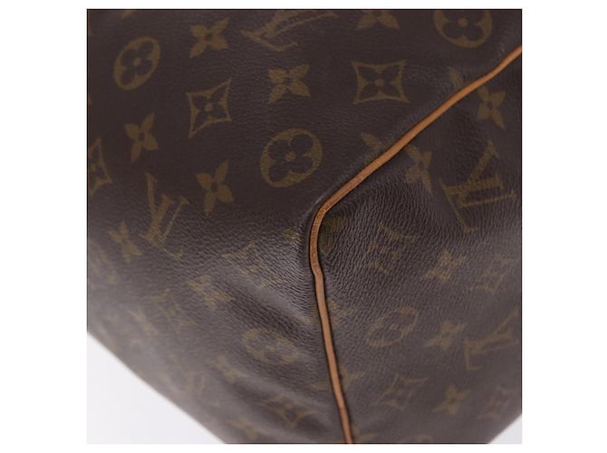LOUIS VUITTON Monogram Keepall 50 Boston Bag M41426 LV Auth 196098A Monogramma - vista 16