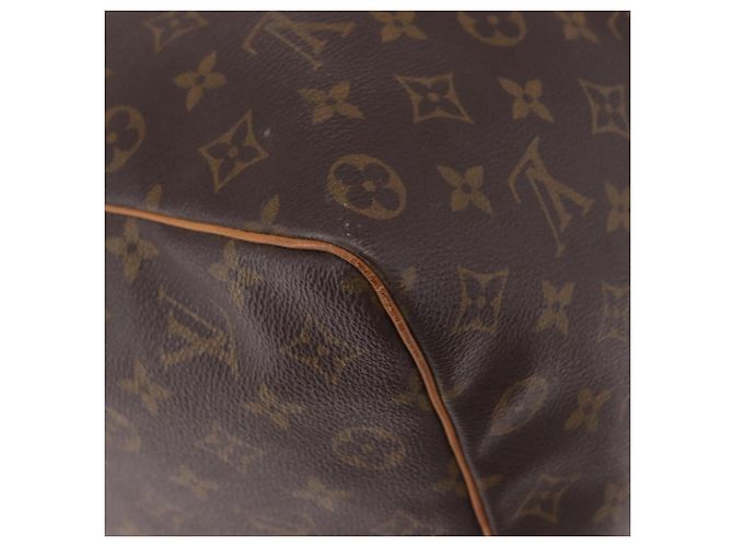 LOUIS VUITTON Monogram Keepall 50 Boston Bag M41426 LV Auth 196098A Monogramma - vista 17