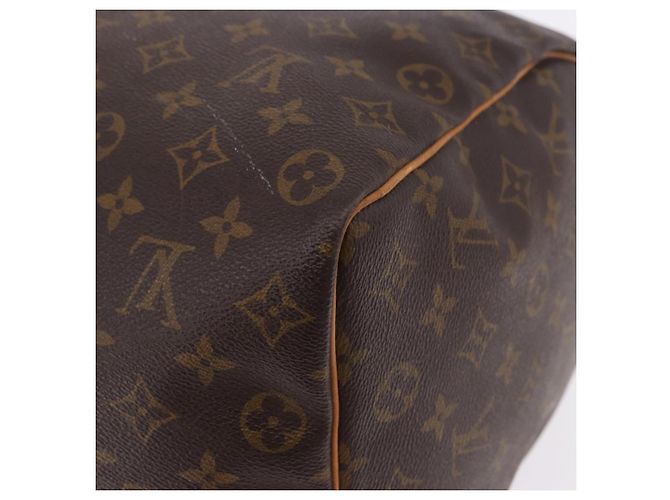 LOUIS VUITTON Monogram Keepall 50 Boston Bag M41426 LV Auth 196098A Monogramma - vista 18