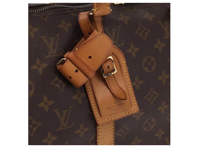 LOUIS VUITTON Monogram Keepall 50 Boston Bag M41426 LV Auth 196098A Monogramma - vista 20