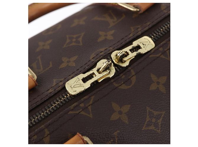 LOUIS VUITTON Monogram Keepall 50 Boston Bag M41426 LV Auth 196098A Monogramma - vista 21