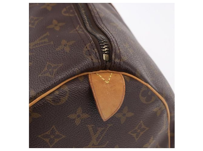 LOUIS VUITTON Monogram Keepall 50 Boston Bag M41426 LV Auth 196098A Monogramma - vista 22