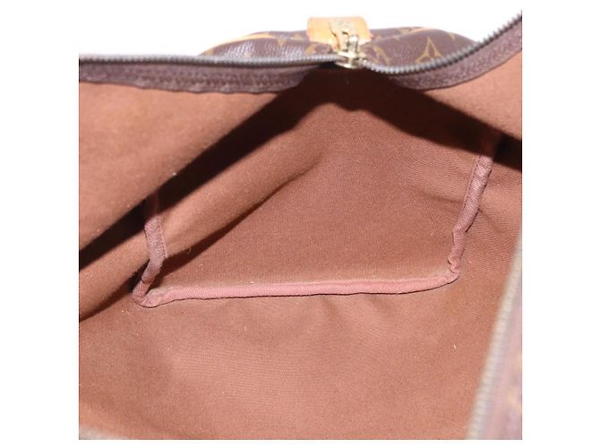 LOUIS VUITTON Monogram Keepall 50 Boston Bag M41426 LV Auth 196098A Monogramma - vista 24