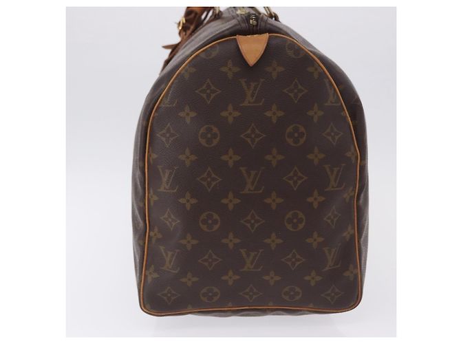 LOUIS VUITTON Monogram Keepall 50 Boston Bag M41426 LV Auth 196098A Monogramma - vista 4