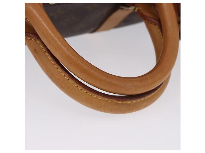 LOUIS VUITTON Monogram Keepall 50 Boston Bag M41426 LV Auth 196098A Monogramma - vista 8