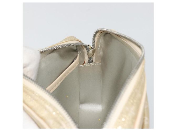 LOUIS VUITTON Monogram Shine McKenna Shoulder Bag Gold M92363 LV Auth 195998V D'oro - vista 21