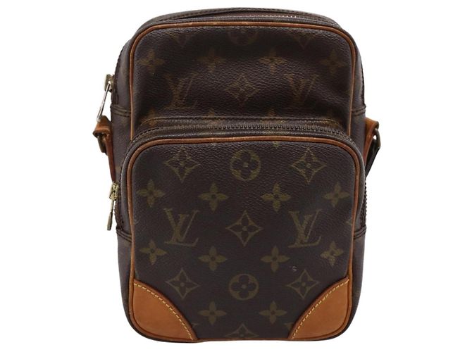LOUIS VUITTON Borsa a tracolla Monogram Amazon M45236 LV Auth 198470 Monogramma - vista 13