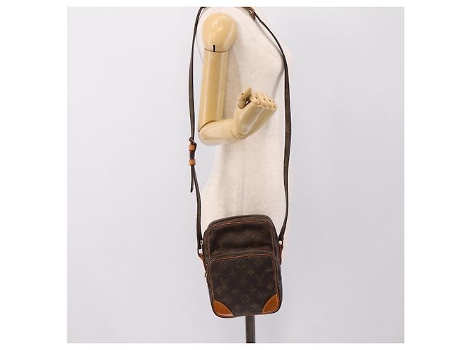LOUIS VUITTON Borsa a tracolla Monogram Amazon M45236 LV Auth 198470 Monogramma - vista 21