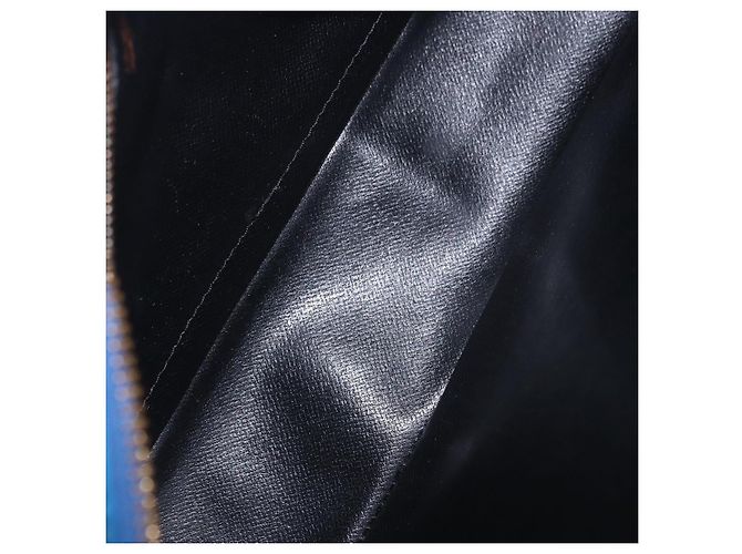 LOUIS VUITTON Epi Trocadero 27 Shoulder Bag Blue M52315 LV Auth 196274A - vista 10
