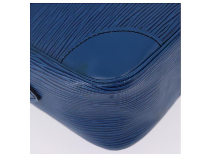 LOUIS VUITTON Epi Trocadero 27 Shoulder Bag Blue M52315 LV Auth 196274A - vista 14