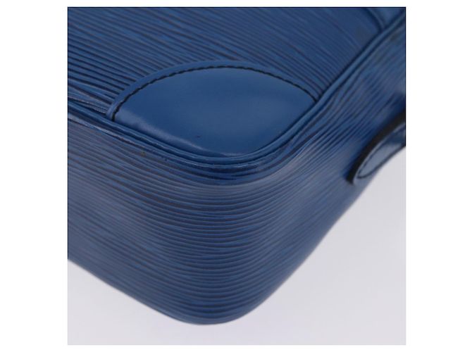 LOUIS VUITTON Epi Trocadero 27 Shoulder Bag Blue M52315 LV Auth 196274A - vista 15