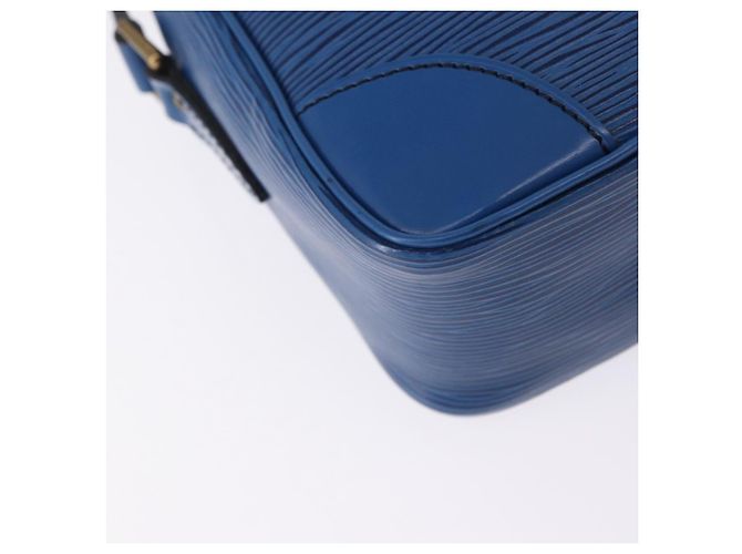 LOUIS VUITTON Epi Trocadero 27 Shoulder Bag Blue M52315 LV Auth 196274A - vista 16