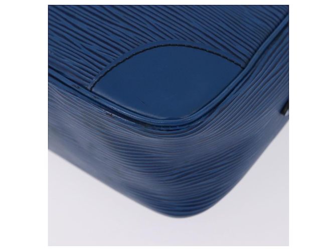 LOUIS VUITTON Epi Trocadero 27 Shoulder Bag Blue M52315 LV Auth 196274A - vista 17