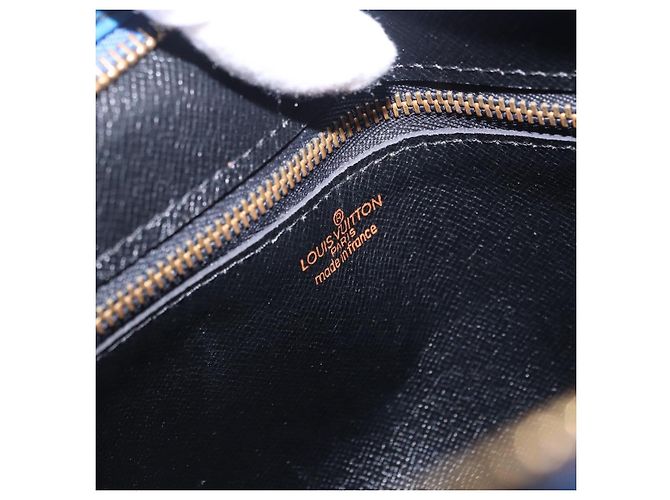 LOUIS VUITTON Epi Trocadero 27 Shoulder Bag Blue M52315 LV Auth 196274A - vista 19