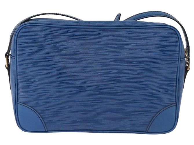 LOUIS VUITTON Epi Trocadero 27 Shoulder Bag Blue M52315 LV Auth 196274A - vista 2