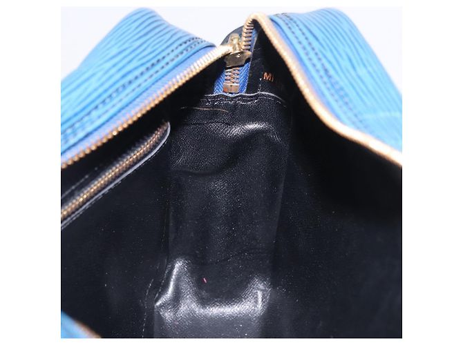 LOUIS VUITTON Epi Trocadero 27 Shoulder Bag Blue M52315 LV Auth 196274A - vista 20
