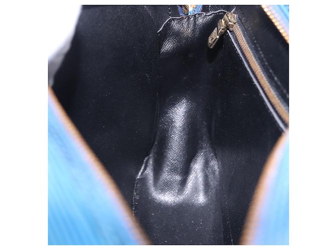 LOUIS VUITTON Epi Trocadero 27 Shoulder Bag Blue M52315 LV Auth 196274A - vista 21