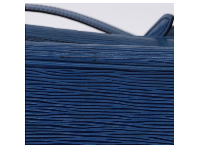 LOUIS VUITTON Epi Trocadero 27 Shoulder Bag Blue M52315 LV Auth 196274A - vista 3