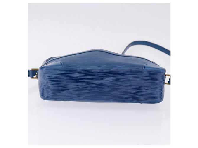 LOUIS VUITTON Epi Trocadero 27 Shoulder Bag Blue M52315 LV Auth 196274A - vista 6