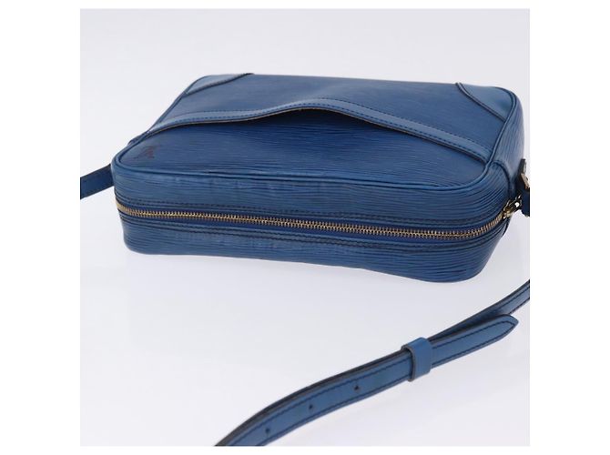 LOUIS VUITTON Epi Trocadero 27 Shoulder Bag Blue M52315 LV Auth 196274A - vista 7