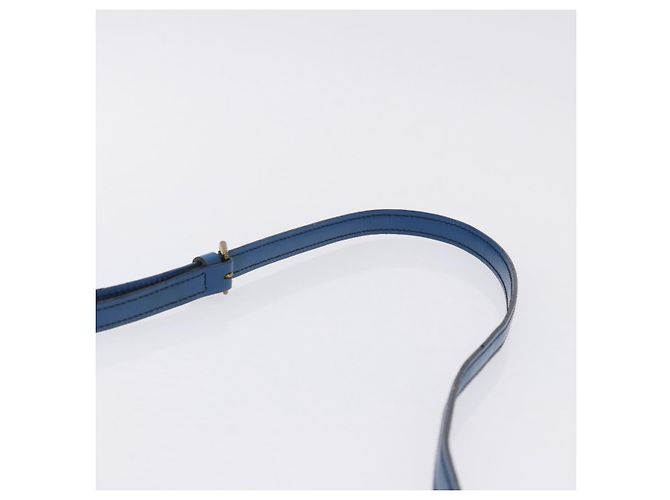 LOUIS VUITTON Epi Trocadero 27 Shoulder Bag Blue M52315 LV Auth 196274A - vista 9