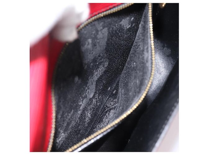 Borsa a tracolla LOUIS VUITTON Epi Saint Cloud GM Rossa M52197 LV Auth BA15197 Rosso - vista 11