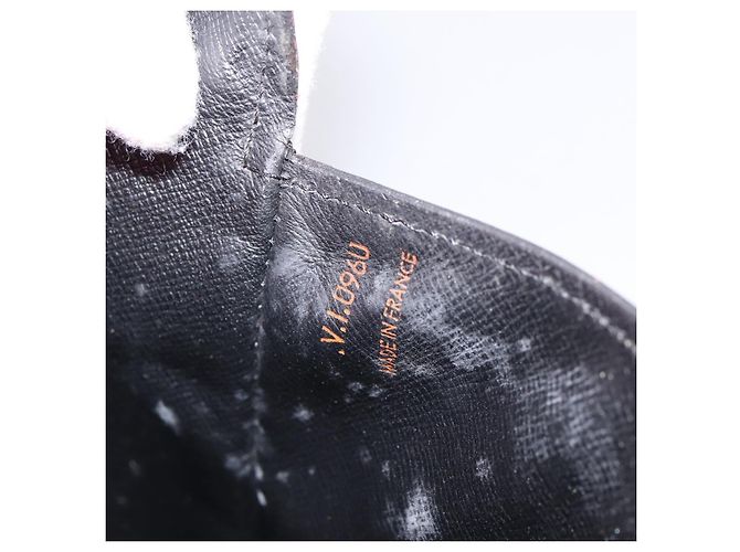 Borsa a tracolla LOUIS VUITTON Epi Saint Cloud GM Rossa M52197 LV Auth BA15197 Rosso - vista 12