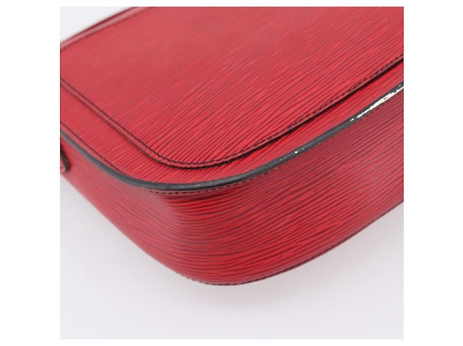 Borsa a tracolla LOUIS VUITTON Epi Saint Cloud GM Rossa M52197 LV Auth BA15197 Rosso - vista 17