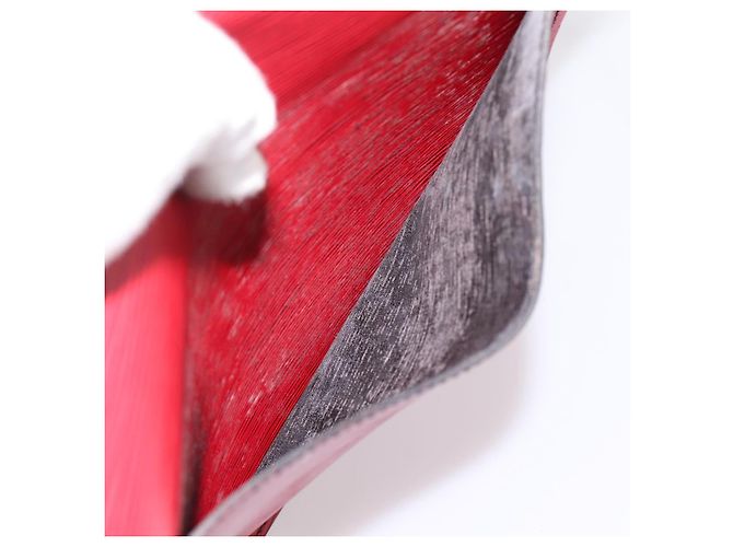 Borsa a tracolla LOUIS VUITTON Epi Saint Cloud GM Rossa M52197 LV Auth BA15197 Rosso - vista 26
