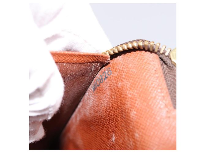 LOUIS VUITTON Monogram Organizer De Voyage Travel Case M60119 LV Auth 196414 Monogramma - vista 12
