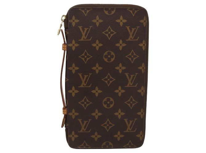 LOUIS VUITTON Monogram Organizer De Voyage Travel Case M60119 LV Auth 196414 Monogramma - vista 13