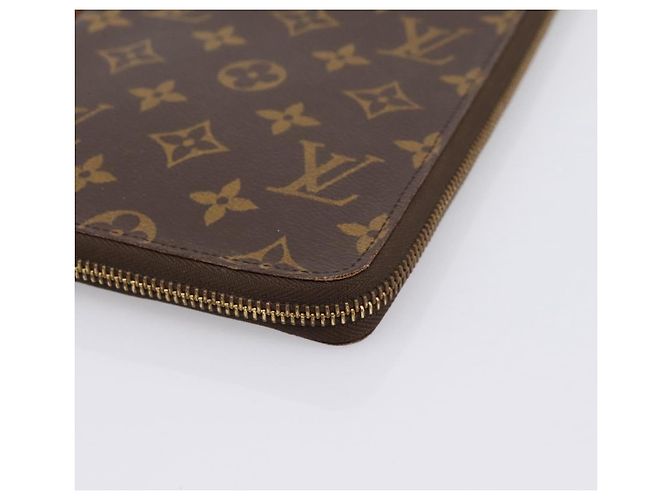 LOUIS VUITTON Monogram Organizer De Voyage Travel Case M60119 LV Auth 196414 Monogramma - vista 14