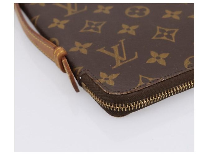 LOUIS VUITTON Monogram Organizer De Voyage Travel Case M60119 LV Auth 196414 Monogramma - vista 15