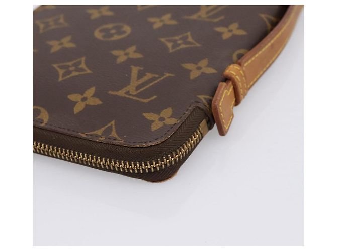 LOUIS VUITTON Monogram Organizer De Voyage Travel Case M60119 LV Auth 196414 Monogramma - vista 16