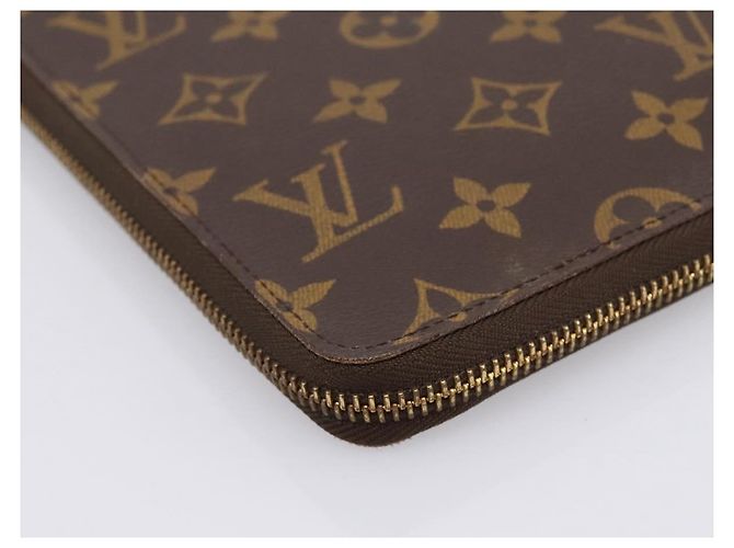 LOUIS VUITTON Monogram Organizer De Voyage Travel Case M60119 LV Auth 196414 Monogramma - vista 17