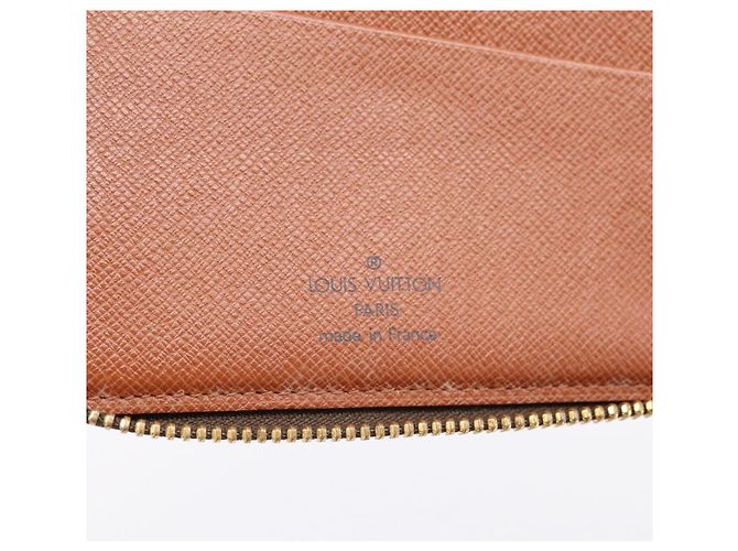 LOUIS VUITTON Monogram Organizer De Voyage Travel Case M60119 LV Auth 196414 Monogramma - vista 18