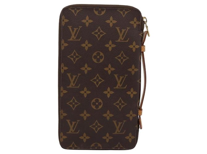 LOUIS VUITTON Monogram Organizer De Voyage Travel Case M60119 LV Auth 196414 Monogramma - vista 2
